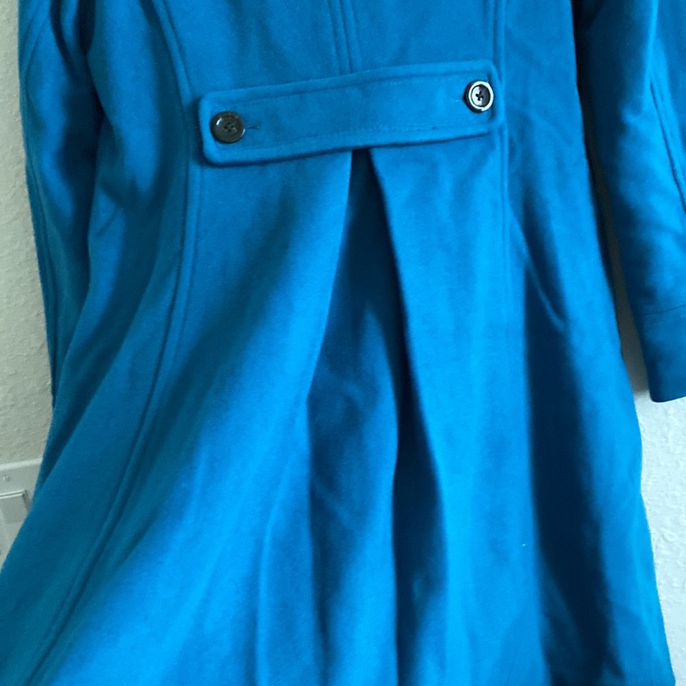 LANDS END WOOL BLEND COAT - Picture 9 of 16